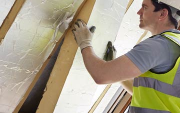 Ulgham loft insulation